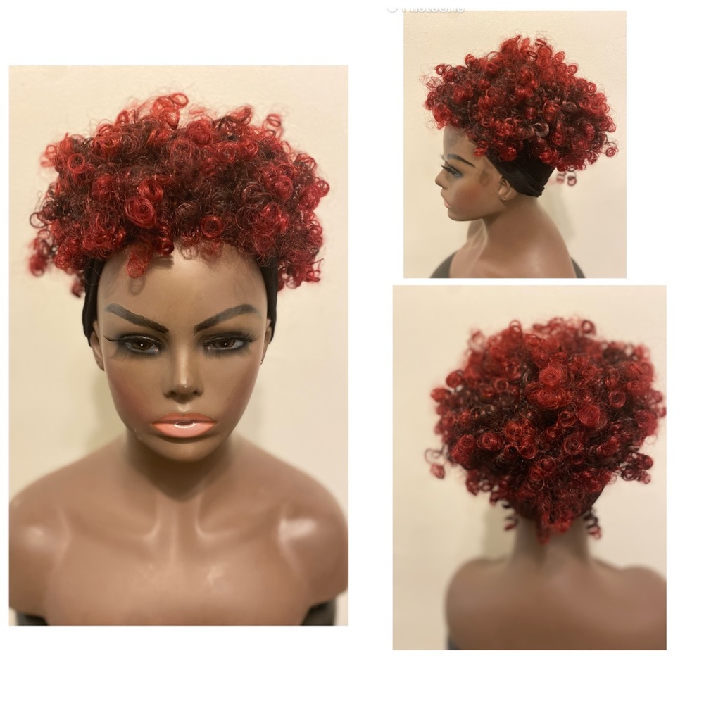 COPY - Turban wrap wig